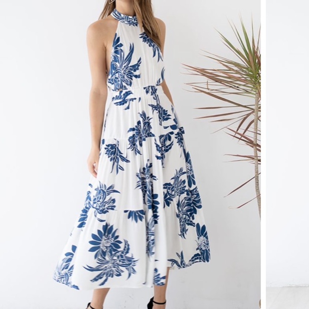FLORAL DRESS